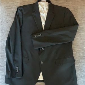 Men's Black Jacket Blazer Sports Coat
